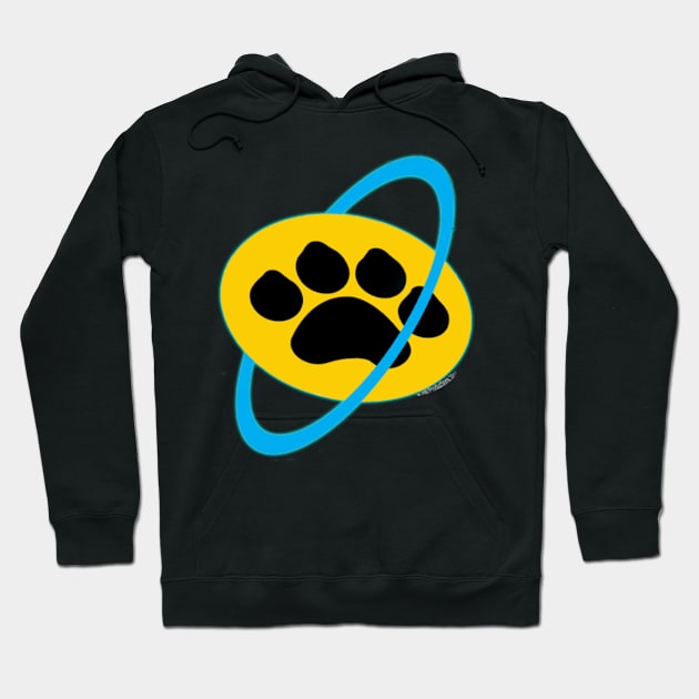 The Space Safarians Logo T-shirt Hoodie by DocNebula